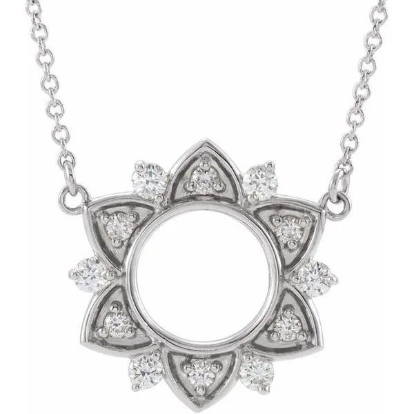Accented Necklace Atlanta West Jewelry Douglasville, GA