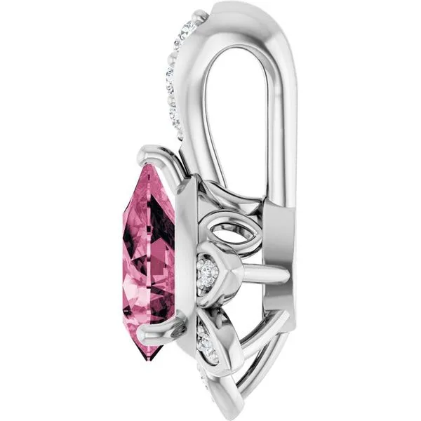 Accented Pendant Image 3 Diny's Jewelers Middleton, WI