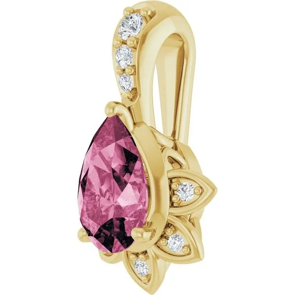 Accented Pendant Image 2 Hopman Jewelers Elkhart, IN