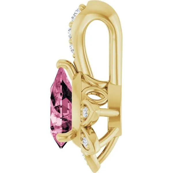 Accented Pendant Image 3 J. Meredith Jewelers Delafield, WI