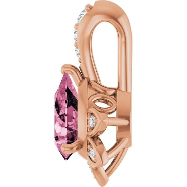 Accented Pendant Image 3 James & Williams Jewelers Berwyn, IL