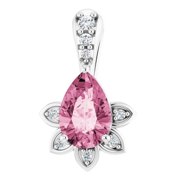 Accented Pendant Hopman Jewelers Elkhart, IN