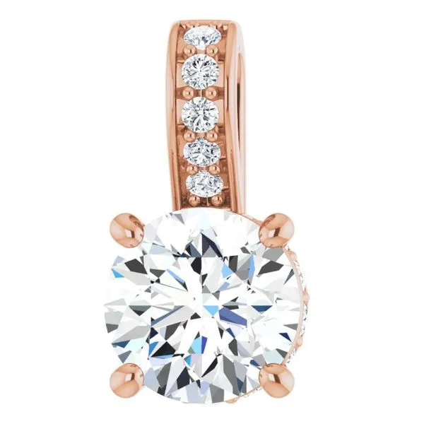 Accented Pendant James & Williams Jewelers Berwyn, IL