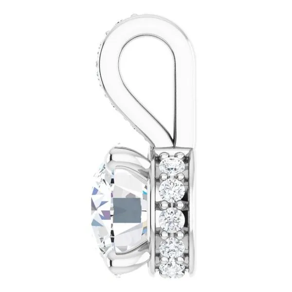 Accented Pendant Image 3 Hopman Jewelers Elkhart, IN