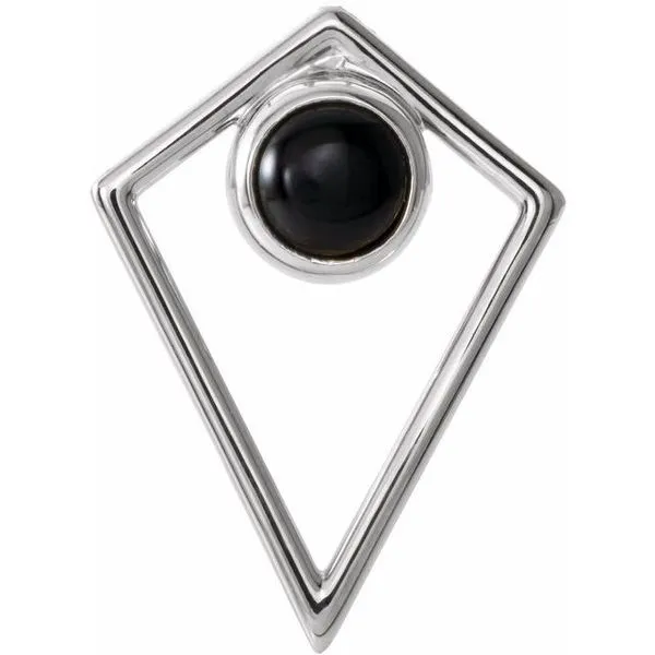 Cabochon Pyramid Pendant Hopman Jewelers Elkhart, IN
