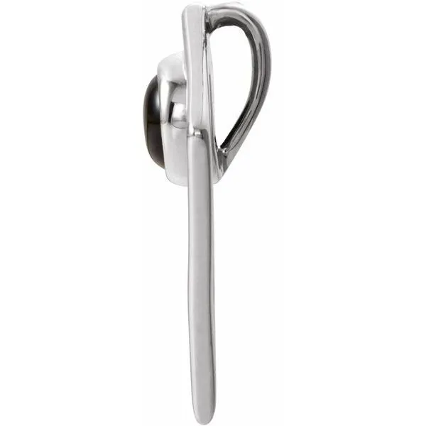 Cabochon Pyramid Pendant Image 2 Rick's Jewelers California, MD