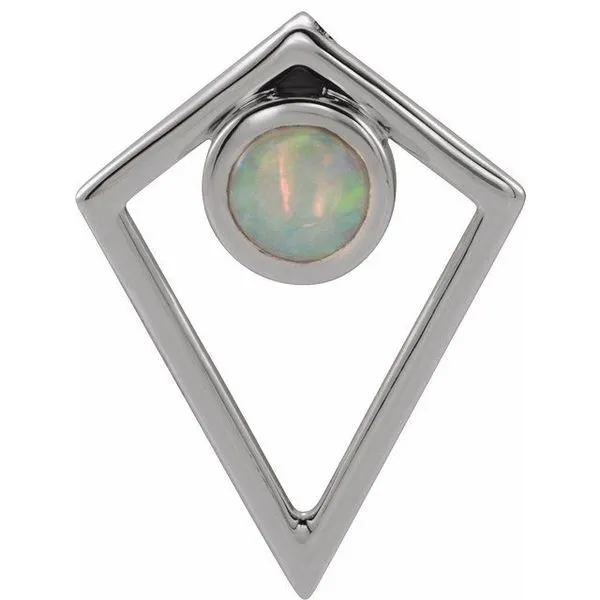 Cabochon Pyramid Pendant Hopman Jewelers Elkhart, IN