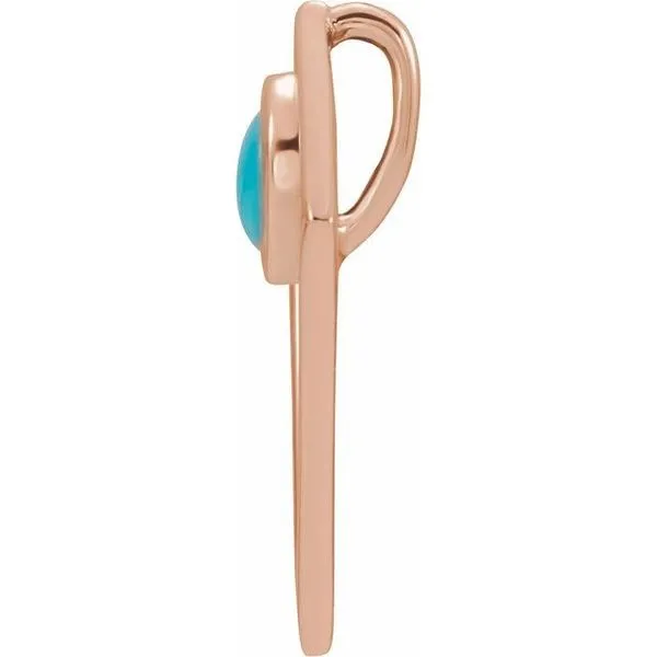 Cabochon Pyramid Pendant Image 2 Cherry Street Jewelers Tulsa, OK