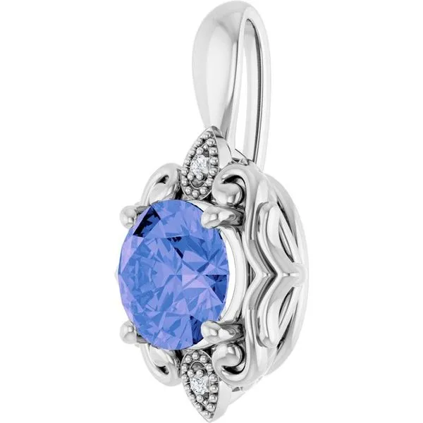 Accented Pendant Image 2 James & Williams Jewelers Berwyn, IL