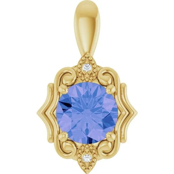 Accented Pendant Boyd Jewelers Wesley Chapel, FL