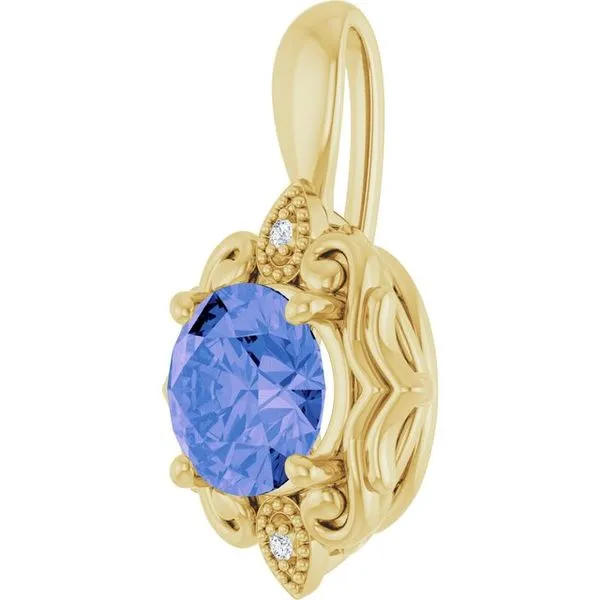 Accented Pendant Image 2 Boyd Jewelers Wesley Chapel, FL