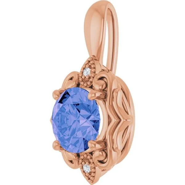 Accented Pendant Image 2 Cherry Street Jewelers Tulsa, OK