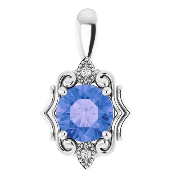 Accented Pendant James & Williams Jewelers Berwyn, IL