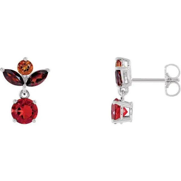 Multi-Shape Earrings Hart's Jewelers Grants Pass, OR