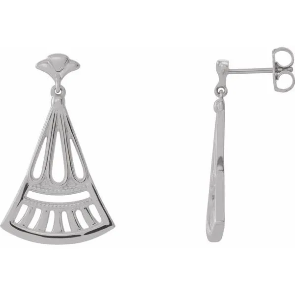 Vintage-Inspired Dangle Earrings Arthur's Jewelry Bedford, VA