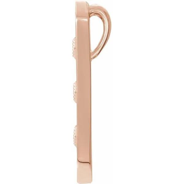 Vintage-Inspired Bar Pendant Image 2 J. Meredith Jewelers Delafield, WI