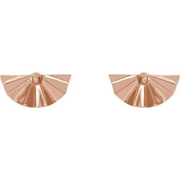 Geometric Earrings Image 2 Long Jewelers Chesapeake, VA