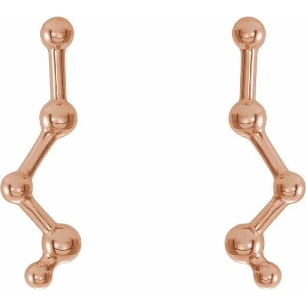 Constellation Ear Climbers Image 2 Hopman Jewelers Elkhart, IN