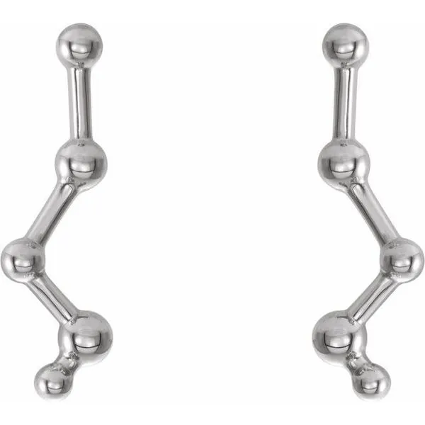 Constellation Ear Climbers Image 2 Rasmussen Jewelers Spanish Fork, UT