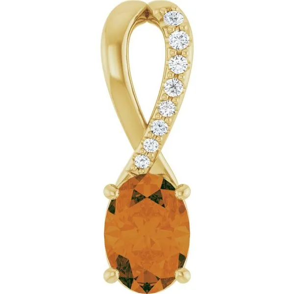 Accented Pendant Hopman Jewelers Elkhart, IN