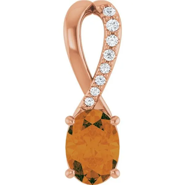 Accented Pendant Rick's Jewelers California, MD