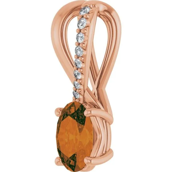 Accented Pendant Image 2 Rick's Jewelers California, MD