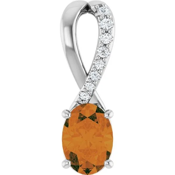 Accented Pendant Hopman Jewelers Elkhart, IN