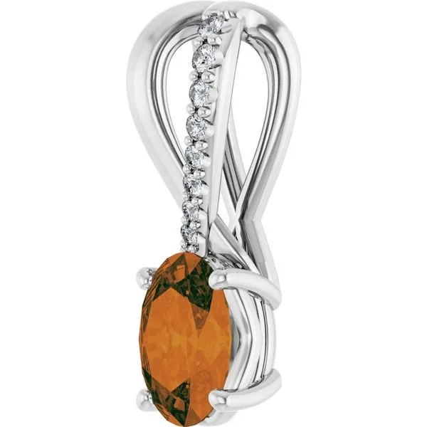 Accented Pendant Image 2 Smith Jewelers Franklin, VA