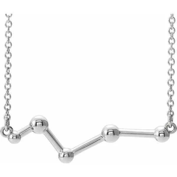 Constellation Bar Necklace Hopman Jewelers Elkhart, IN