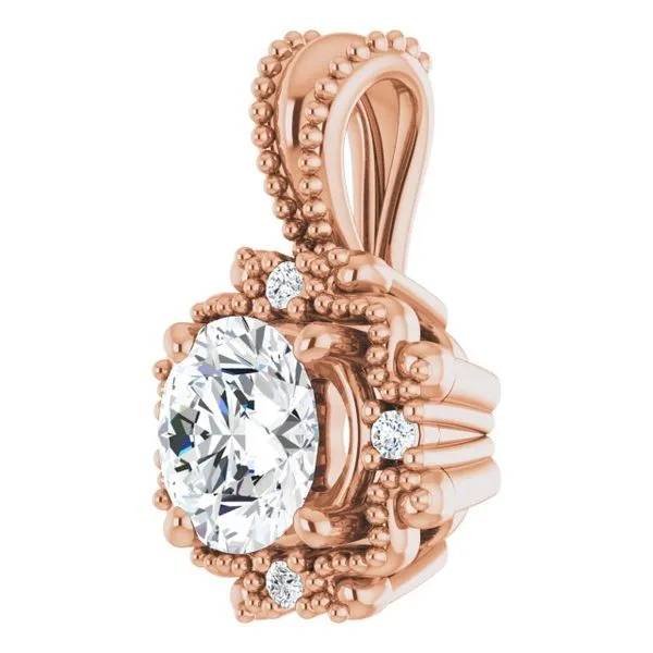 Accented Pendant Image 2 J. Meredith Jewelers Delafield, WI