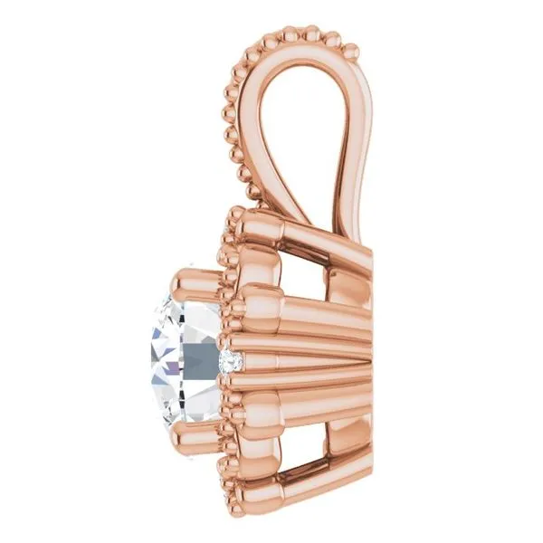 Accented Pendant Image 3 Woelk's House of Diamonds Russell, KS