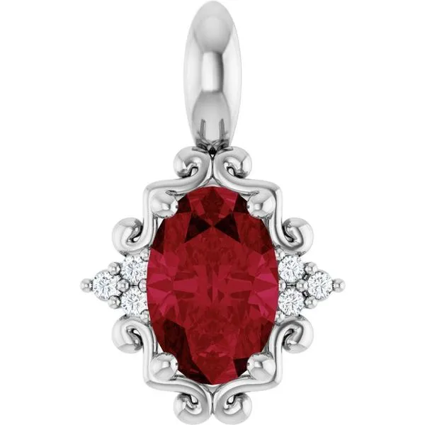 Accented Pendant Moseley Diamond Showcase Inc Lexington, SC