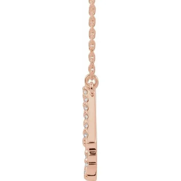 Accented Art Deco Necklace Image 2 Rasmussen Jewelers Spanish Fork, UT