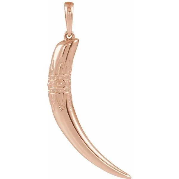 Tusk Pendant Long Jewelers Chesapeake, VA