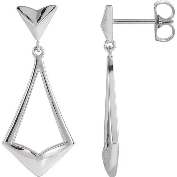 Geometric Earrings J. Meredith Jewelers Delafield, WI
