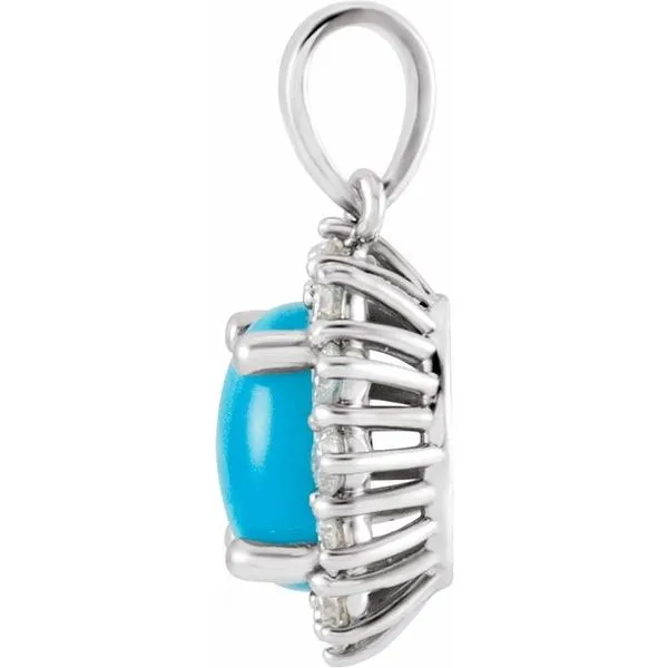 Halo-Style Pendant Image 2 Rasmussen Jewelers Spanish Fork, UT