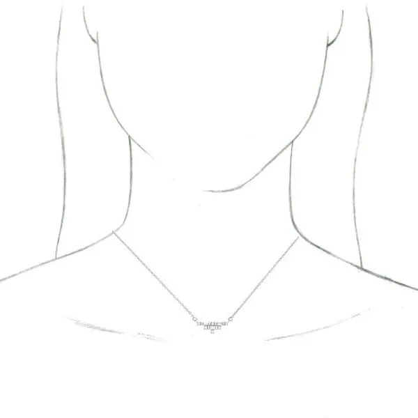 Art Deco Necklace Image 3 Boyd Jewelers Wesley Chapel, FL