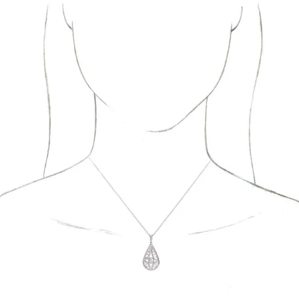 Pearl Necklace Image 3 James & Williams Jewelers Berwyn, IL