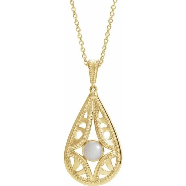 Pearl Necklace Rick's Jewelers California, MD