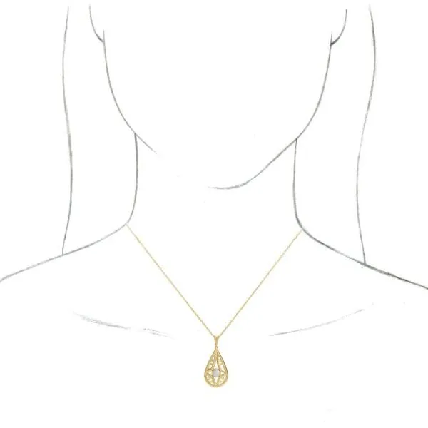 Pearl Necklace Image 3 Rasmussen Jewelers Spanish Fork, UT