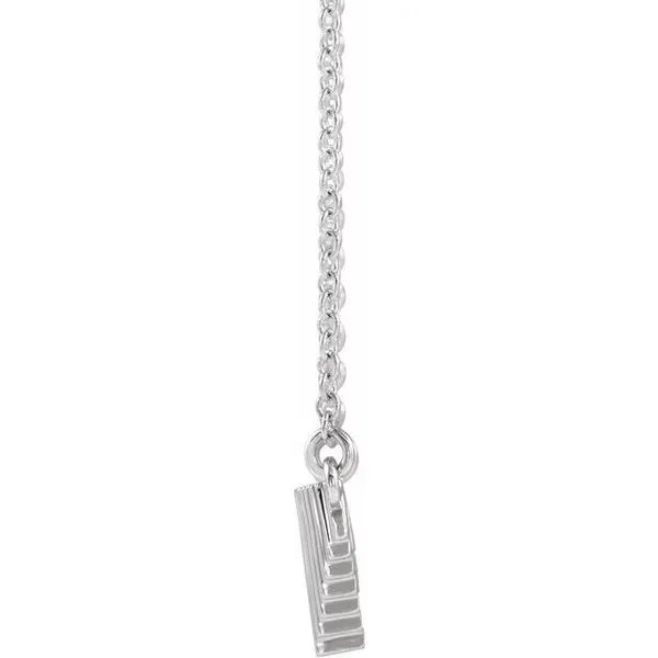 Geometric Necklace Image 2 Rick's Jewelers California, MD