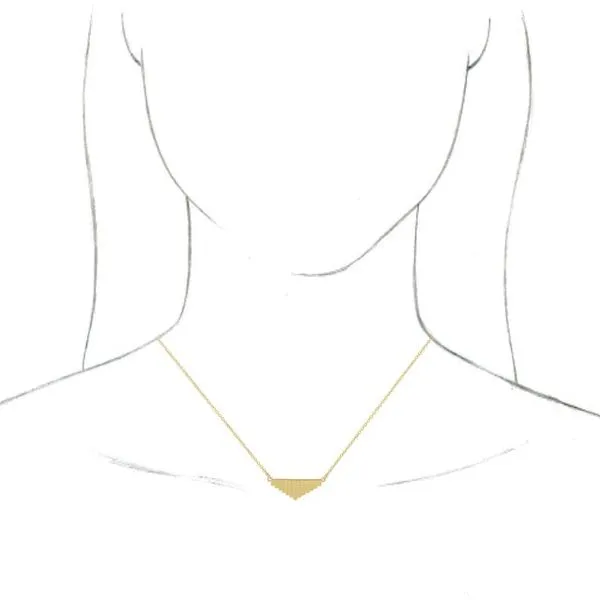 Geometric Necklace Image 3 J. Meredith Jewelers Delafield, WI