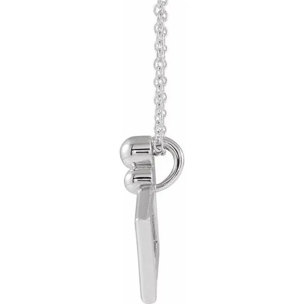 Beaded Geometric Necklace Image 2 James & Williams Jewelers Berwyn, IL