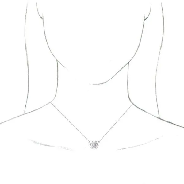 Vintage-Inspired Necklace Image 3 Rasmussen Jewelers Spanish Fork, UT