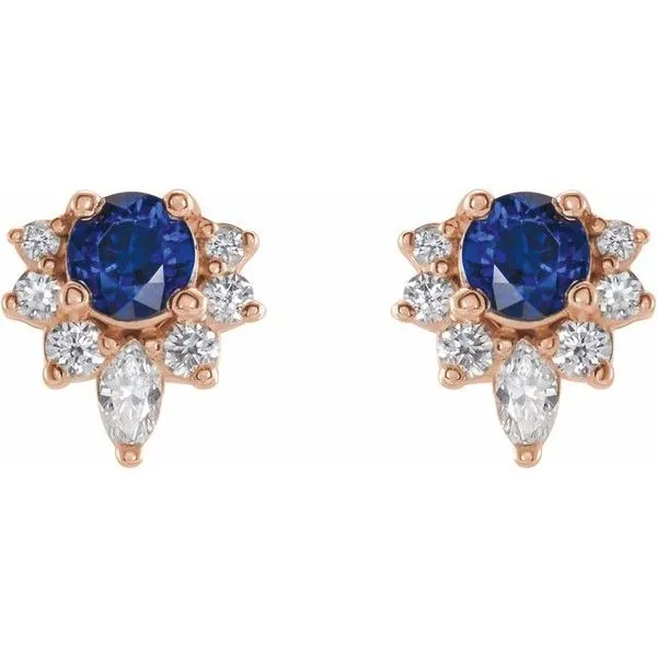 Accented Earrings Image 2 Boyd Jewelers Wesley Chapel, FL