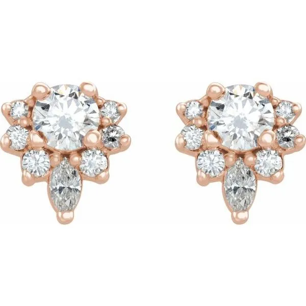 Accented Earrings Image 2 Boyd Jewelers Wesley Chapel, FL