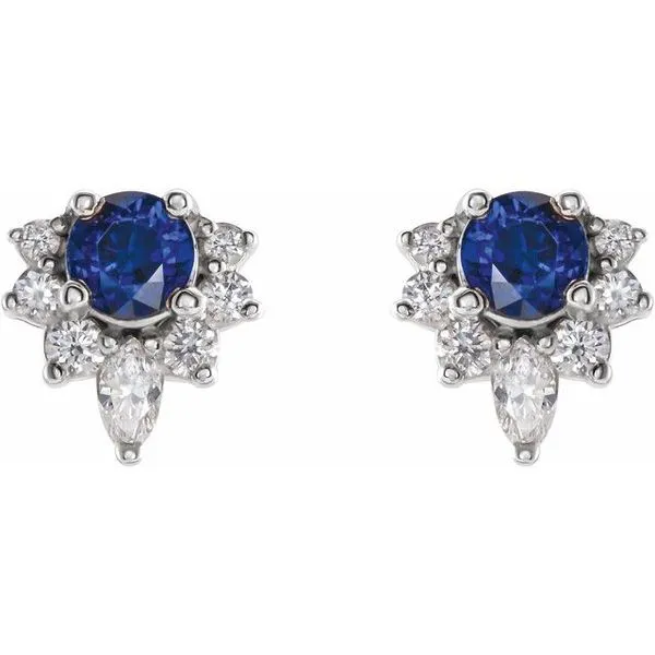 Accented Earrings Image 2 Moseley Diamond Showcase Inc Lexington, SC