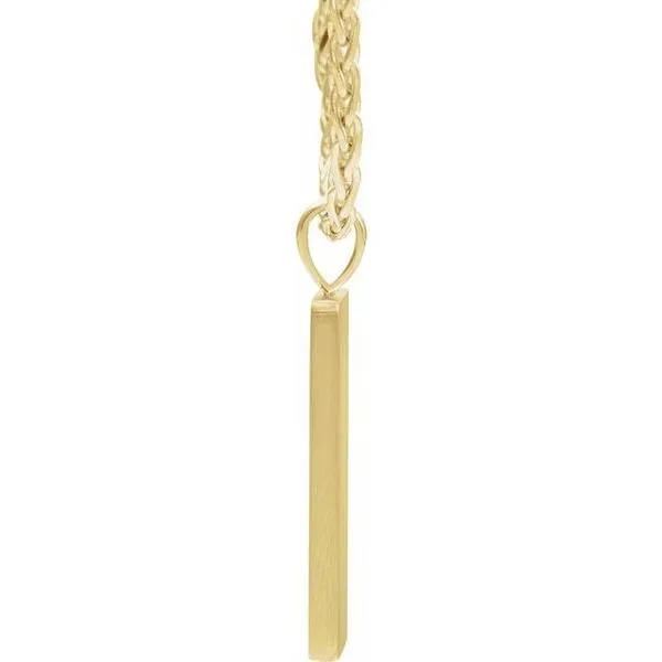 Geometric Necklace Image 2 Cherry Street Jewelers Tulsa, OK