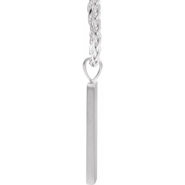 Geometric Necklace Image 2 Hopman Jewelers Elkhart, IN