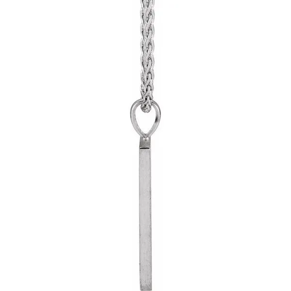 Triangle Necklace Image 2 Cherry Street Jewelers Tulsa, OK